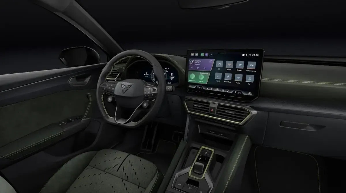 Nouvelle Cupra Leon VZ 300 ch (220 kW) 2026 Gris Berline