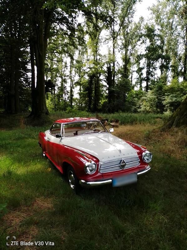Gebraucht Borgward Isabella 75 PS (55 kW) 1960 Rot Coupé