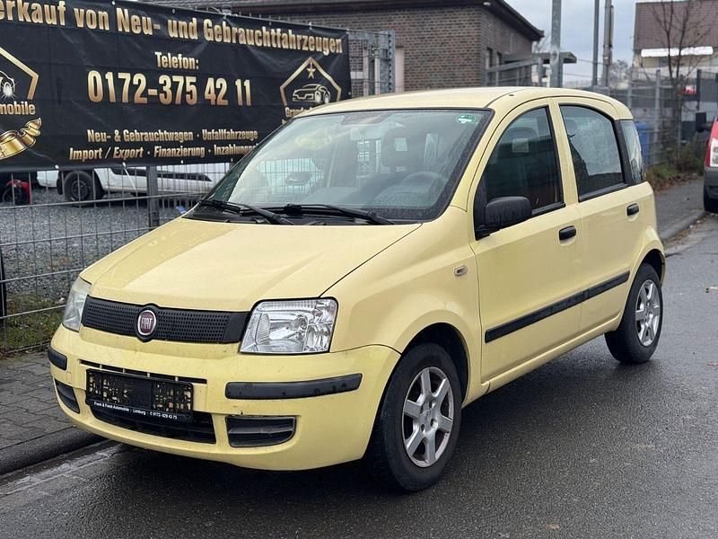 Gebraucht Fiat Panda Active 54 PS (39 kW) 2009 Kleinwagen