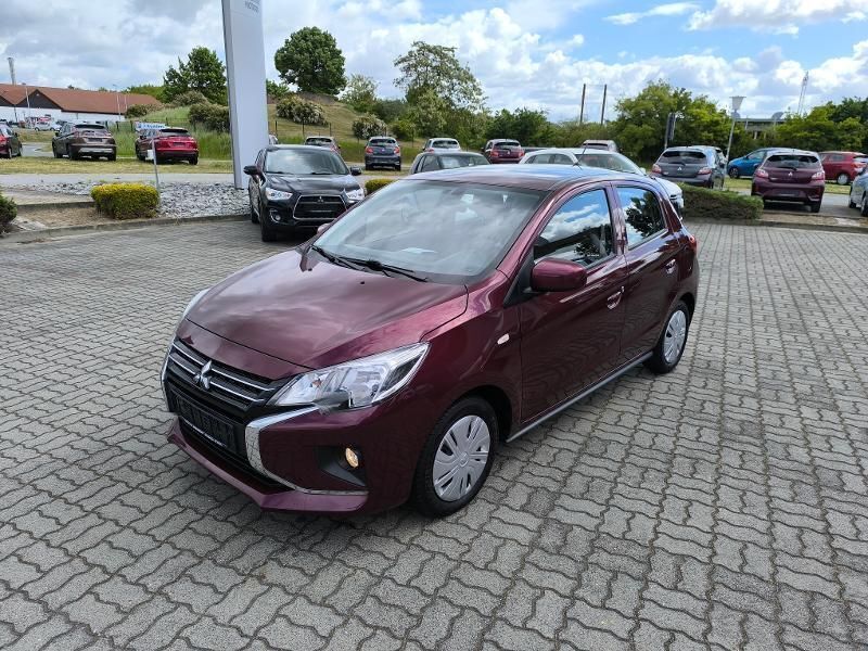 Rot Gebraucht 2021 Mitsubishi Space Star Spirit Limousine | 10.900 € (Etwas zu teuer) - Bild 1/4