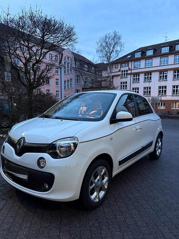 Gebraucht Renault Twingo 71 PS (52 kW) 2015 Weiß Kleinwagen
