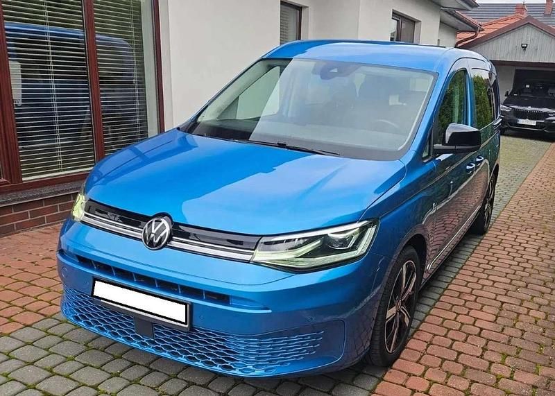 Gebraucht VW Caddy Style 122 PS (89 kW) 2020 Blau Van / Kleinbus