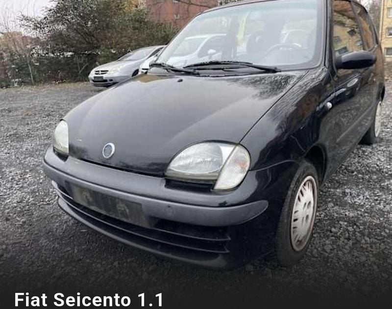 Gebraucht 2002 Fiat Seicento S Kleinwagen | 1.680 € (Etwas zu teuer) - Bild 1/2