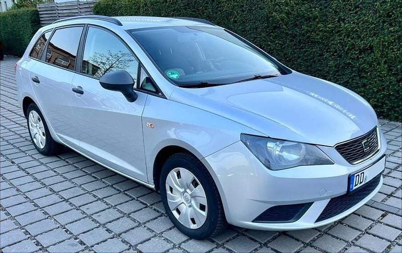 Gebraucht Seat Ibiza Reference 69 PS (50 kW) 2014 Silber Limousine
