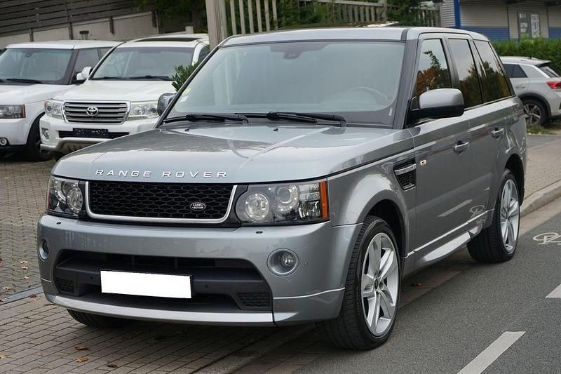 Gebraucht Land Rover Range Rover 256 PS (188 kW) 2012 Grau SUV