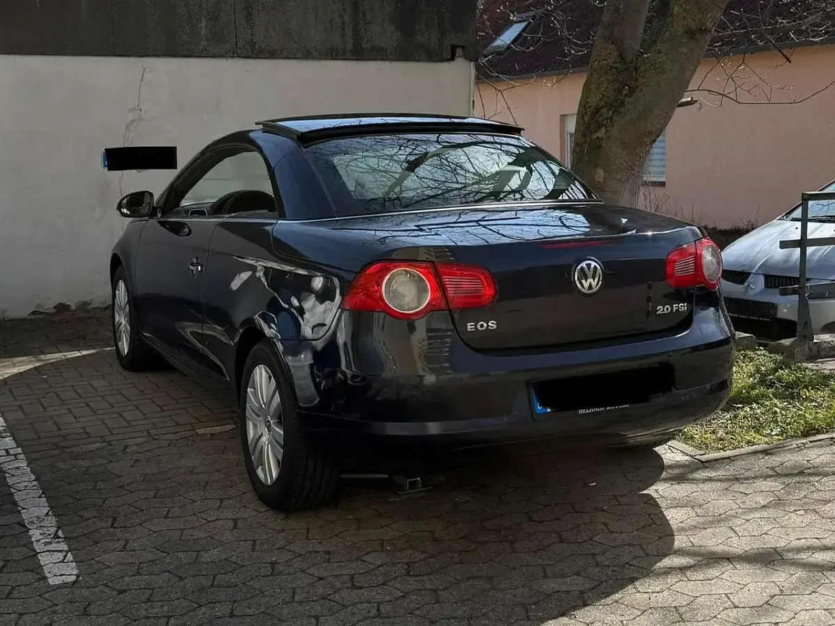 Używany VW Eos 150 KM (110 kW) 2006 Niebieski Kabriolet