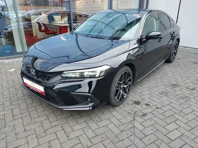 Gebraucht Honda Civic Advance 184 PS (135 kW) 2025 Schwarz Limousine