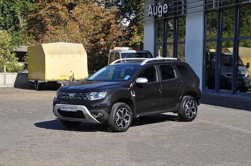 Perlmuttschwarz Gebraucht 2019 Dacia Duster Prestige SUV | 14.900 € (Fairer Preis) - Bild 1/4