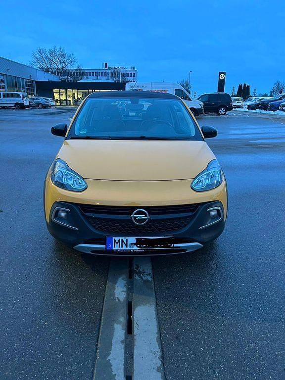 Gebraucht Opel Adam Rocks Rocks 116 PS (85 kW) 2017 Orange Kleinwagen