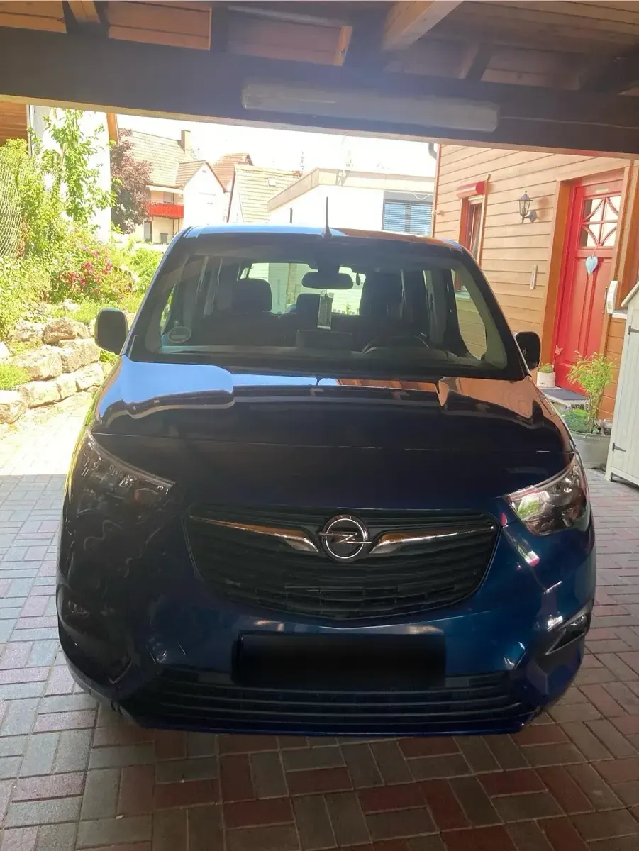 Gebraucht Opel Combo-e Life 100 kW (136 PS) 2022 Blau Van / Kleinbus