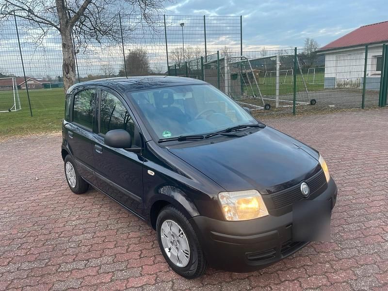 Gebraucht Fiat Panda 55 PS (40 kW) 2010 Blau Kleinwagen