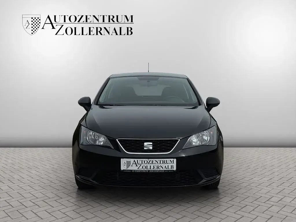 Gebraucht Seat Ibiza SC Reference 110 PS (80 kW) 2015 Schwarz Kleinwagen