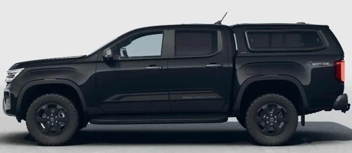 Neu VW Amarok PanAmericana 241 PS (177 kW) 2026 Midnight black Pickup