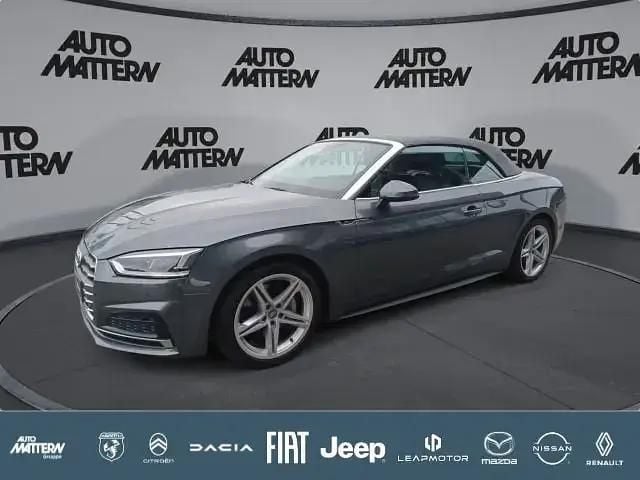Grau Gebraucht 2019 Audi A5 Cabriolet S-Line Cabrio | 27.980 € (Guter Preis) - Bild 1/4