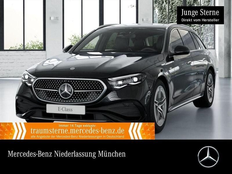 Gebraucht Mercedes E300 Advanced Plus 204 PS (150 kW) 2025 Schwarz Limousine