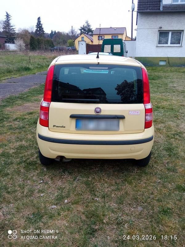 Gebraucht Fiat Panda 54 PS (39 kW) 2009 Gelb Kleinwagen