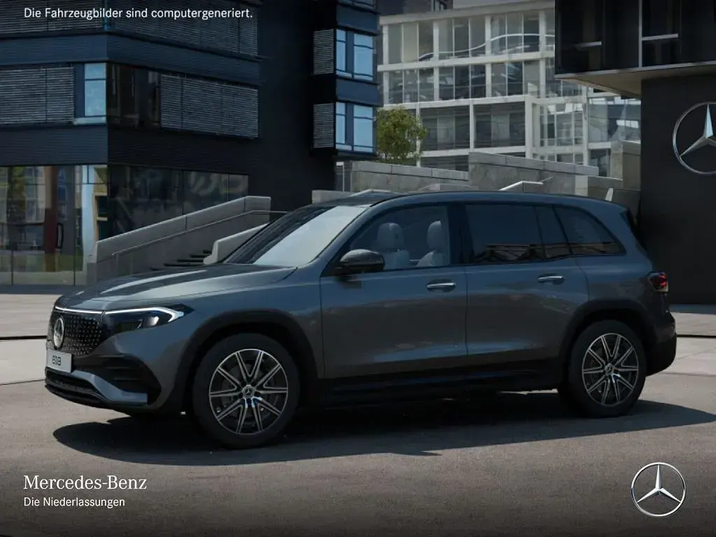 Gebraucht Mercedes EQB250+ AMG 139 kW (190 PS) 2025 Grau SUV