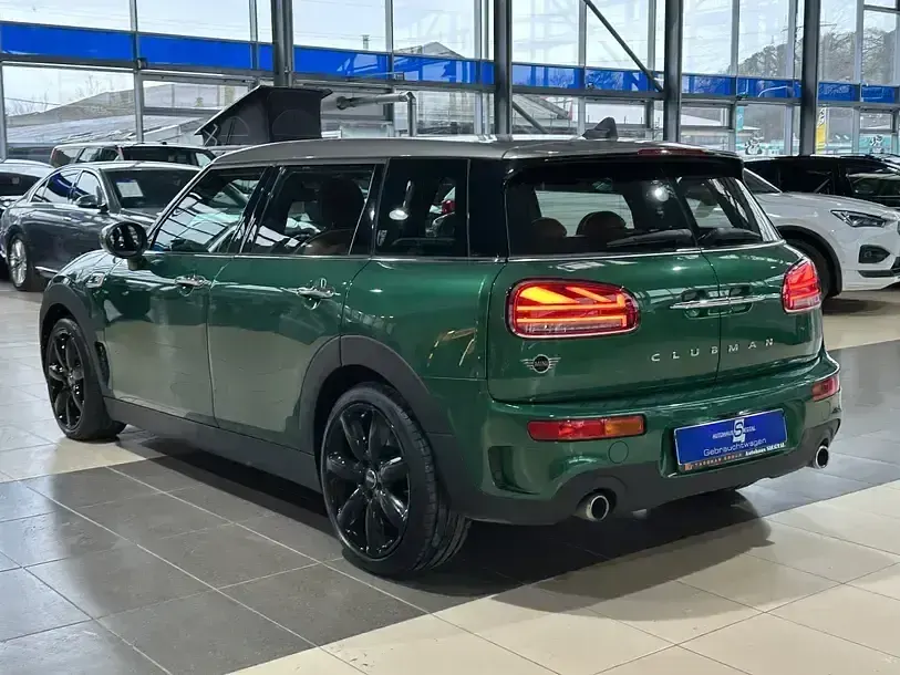 Gebraucht Mini Cooper SD Clubman 190 PS (139 kW) 2021 Grün Kombi