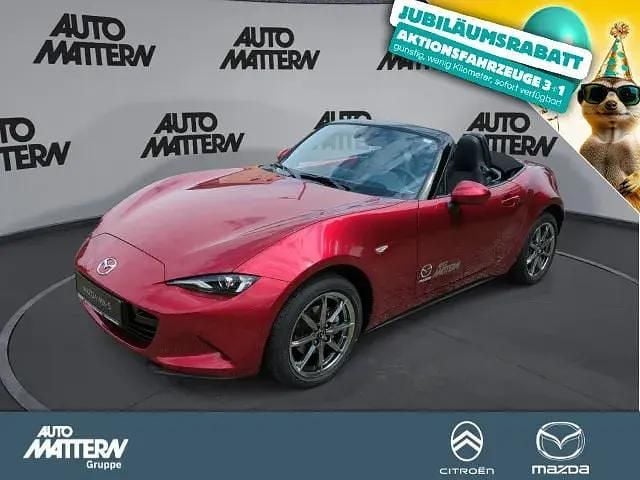 Rot Neu 2025 Mazda MX5 Exclusive-Line Cabrio | 29.989 € (Guter Preis) - Bild 1/4
