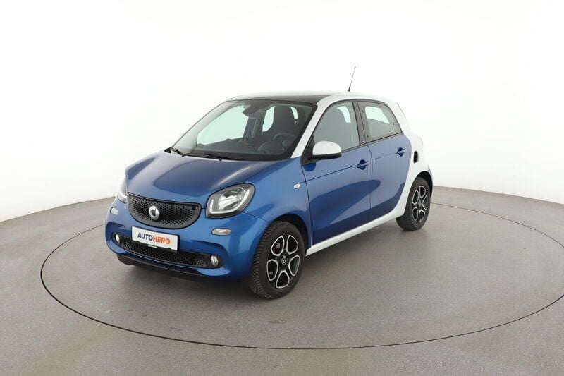 Blau Gebraucht 2017 Smart ForFour Basis Limousine | 13.320 € (Fairer Preis) - Bild 1/4
