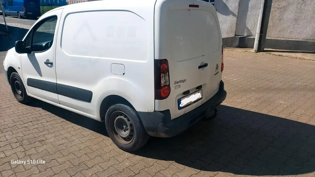 Gebraucht Citroën Berlingo 75 PS (55 kW) 2013 Weiß Van / Kleinbus