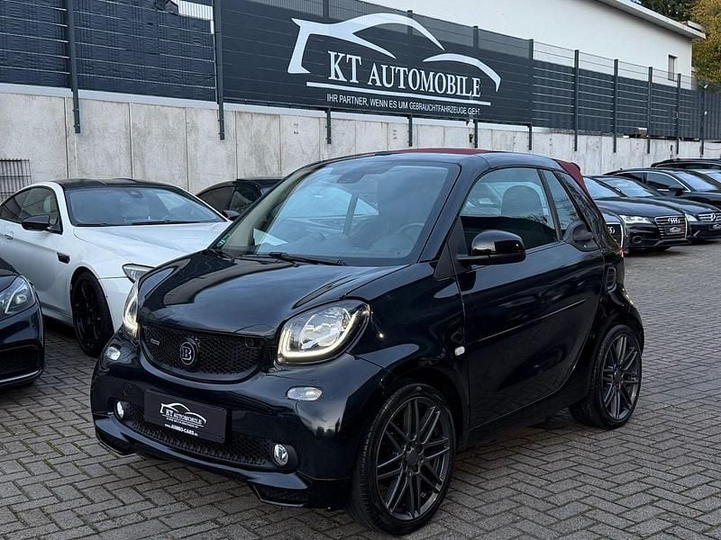 Schwarz Gebraucht 2016 Smart ForTwo Coupé Brabus Cabrio | 13.750 € (Guter Preis) - Bild 1/4