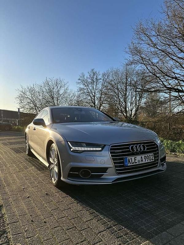 Second-hand Audi A7 272 CP (200 kW) 2016 Argintiu Hatchback