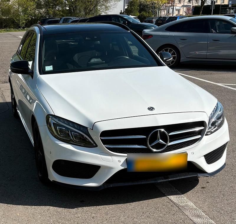Gebraucht Mercedes C250 211 PS (155 kW) 2018 Weiß Kombi