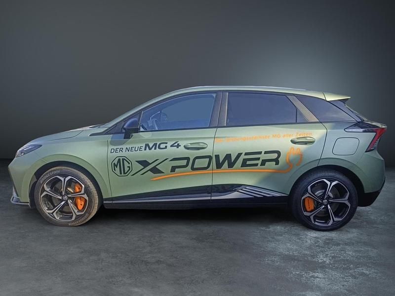 Gebraucht MG MG4 EV 2023 Hunter green Kleinwagen