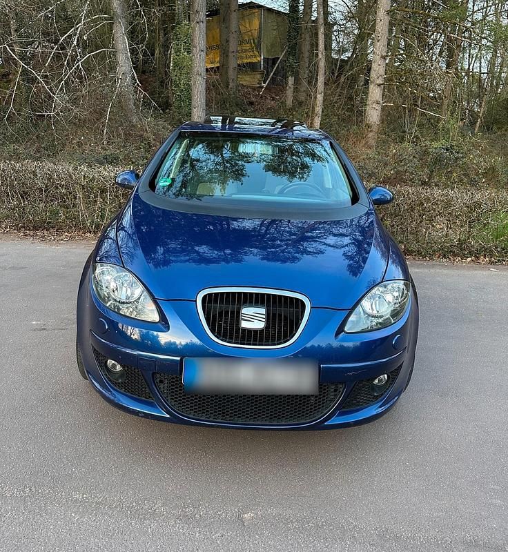 Gebraucht Seat Altea 140 PS (102 kW) 2005 Blau Van / Kleinbus