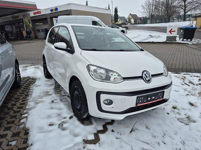 Gebraucht VW up! move up! 60 PS (44 kW) 2018 Weiß Kleinwagen