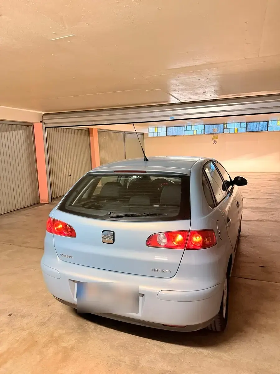 Gebraucht Seat Ibiza 75 PS (55 kW) 2006 Silber Kleinwagen