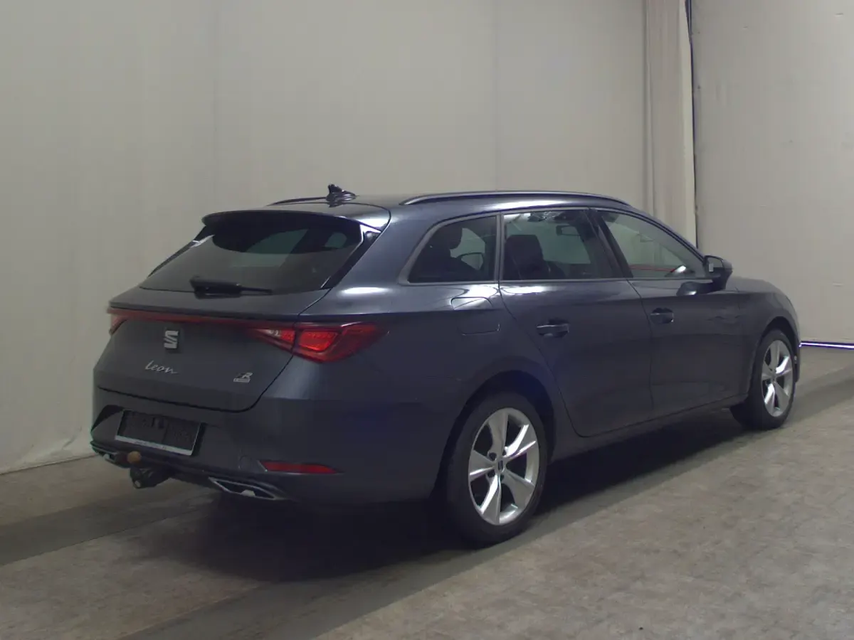 Second-hand Seat Leon 204 CP (150 kW) 2022 Gri Break