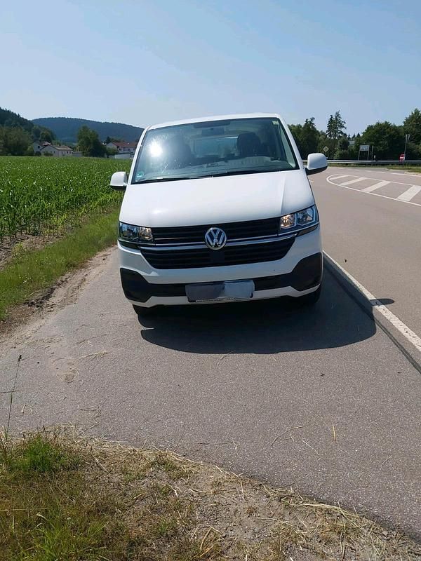 Gebraucht VW Transporter 150 PS (110 kW) 2021 Weiß Van