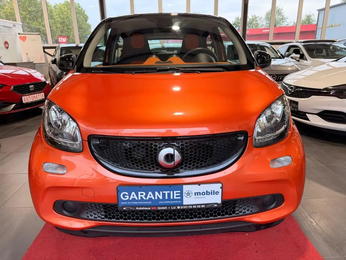 Gebraucht Smart ForFour Basis 71 PS (52 kW) 2015 Schwarz Kleinwagen