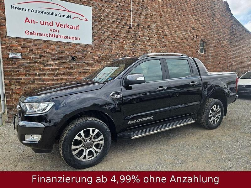 Schwarz Gebraucht 2018 Ford Ranger Wildtrack Abholung | 27.990 € (Guter Preis) - Bild 1/4