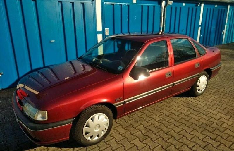 Gebraucht Opel Vectra 90 PS (66 kW) 1994 Rot Limousine