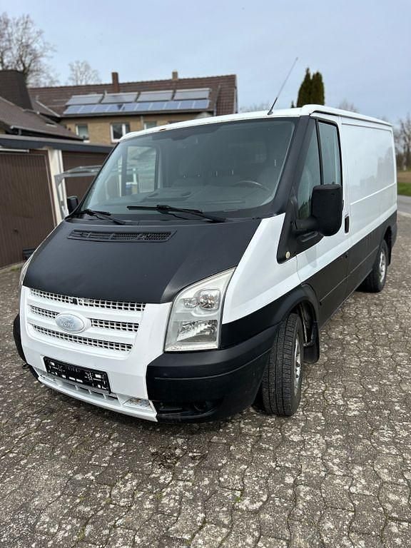 Gebraucht Ford Transit 102 PS (75 kW) 2012 Weiß Van / Kleinbus
