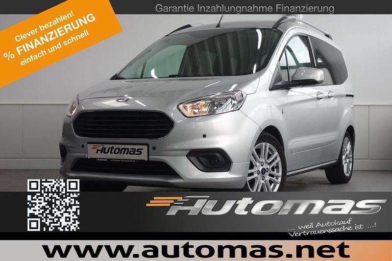 Silber Gebraucht 2019 Ford Tourneo Courier Titanium Van / Kleinbus | 14.890 € (Fairer Preis) - Bild 1/4