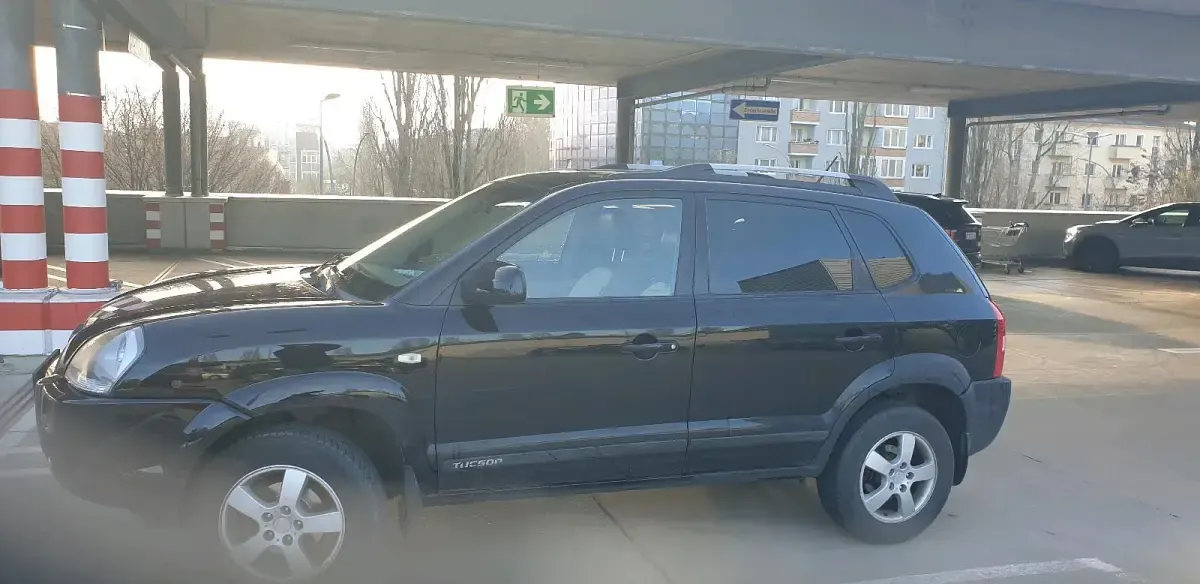 Gebraucht Hyundai Tucson 140 PS (102 kW) 2005 Schwarz SUV