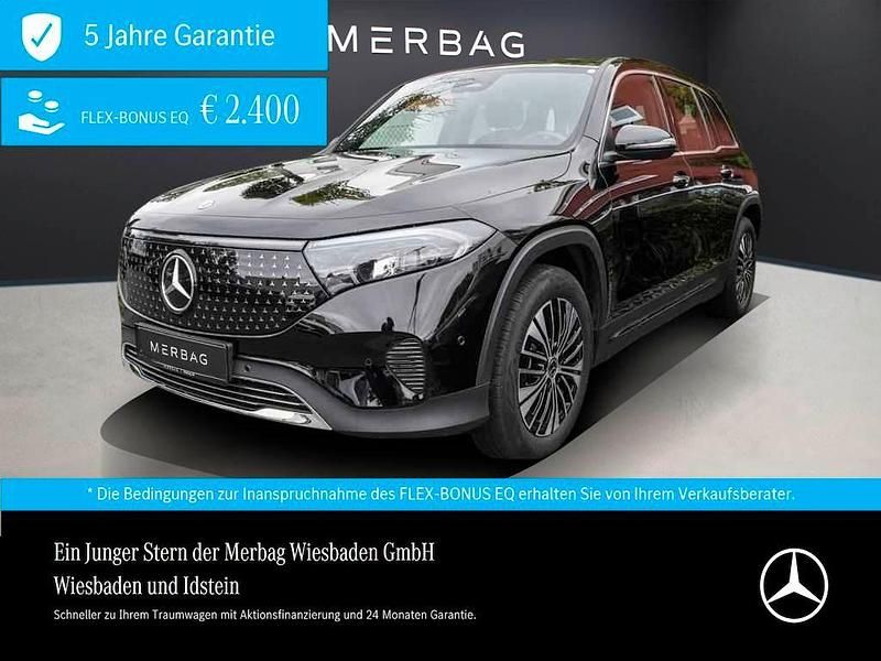 Nachtschwarz Gebraucht 2024 Mercedes EQB300 Electric Art SUV | 37.890 € (Etwas zu teuer) - Bild 1/4