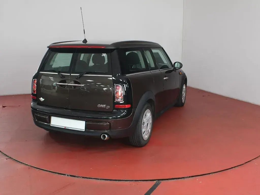 Gebraucht Mini Cooper D Clubman 90 PS (66 kW) 2011 Braun Kombi
