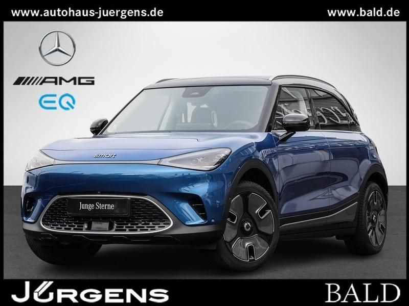 Blau Gebraucht 2024 Smart #1 Edition #1 SUV | 29.260 € (Fairer Preis) - Bild 1/4