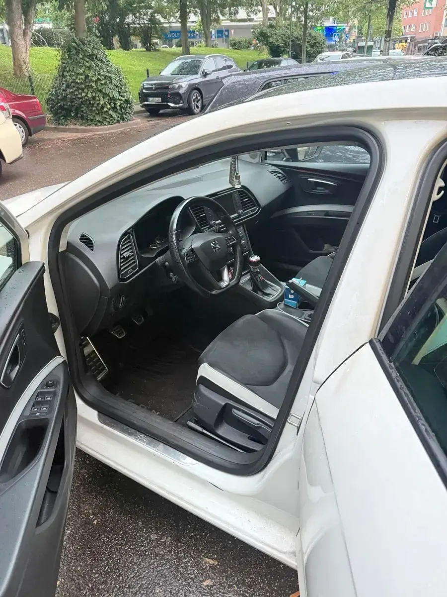 Gebraucht Seat Leon FR 184 PS (135 kW) 2016 Weiß Limousine