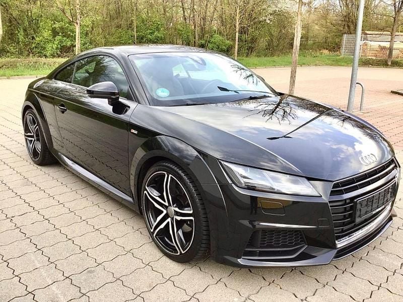 Gebraucht Audi TT Sport 230 PS (169 kW) 2015 Schwarz Coupé