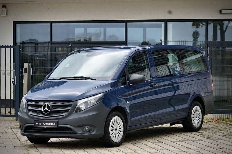 Gebraucht Mercedes Vito 136 PS (100 kW) 2022 Blau Van