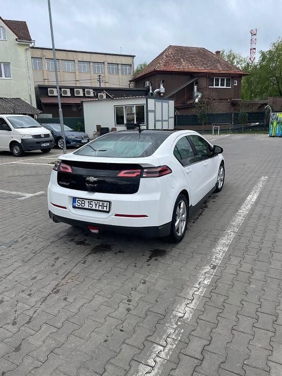Gebraucht Chevrolet Volt 151 PS (111 kW) 2013 Weiß Kleinwagen