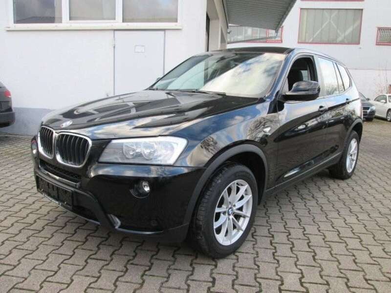 Schwarz 2 Gebraucht 2012 BMW X3 SUV | 8.299 € (Superpreis) - Bild 1/4