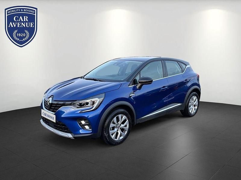 Blau Gebraucht 2022 Renault Captur Intens SUV | 19.890 € (Guter Preis) - Bild 1/4