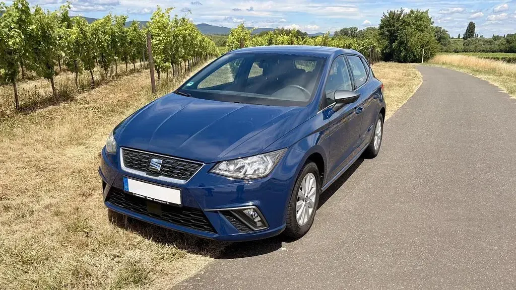 Gebraucht Seat Ibiza XCELLENCE 80 PS (58 kW) 2019 Blau Kleinwagen